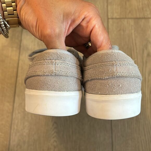 *RARE* NIKE SB ZOOM STEFAN JANOSKI RM ATMOSPHERE GRAY SUEDE SNEAKERS SIZE 6.5 - Picture 6 of 11